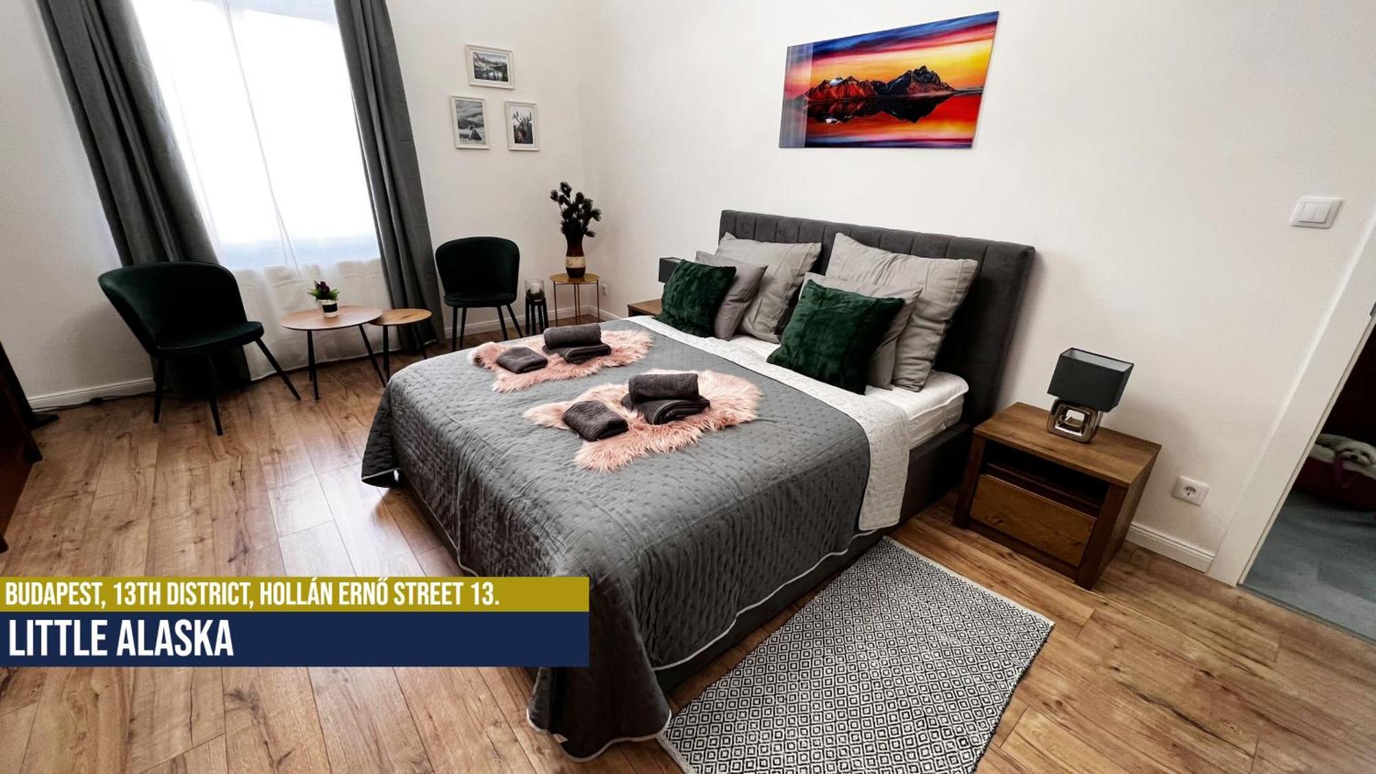 Little Americas Alaska Apartment Budapest Exteriör bild
