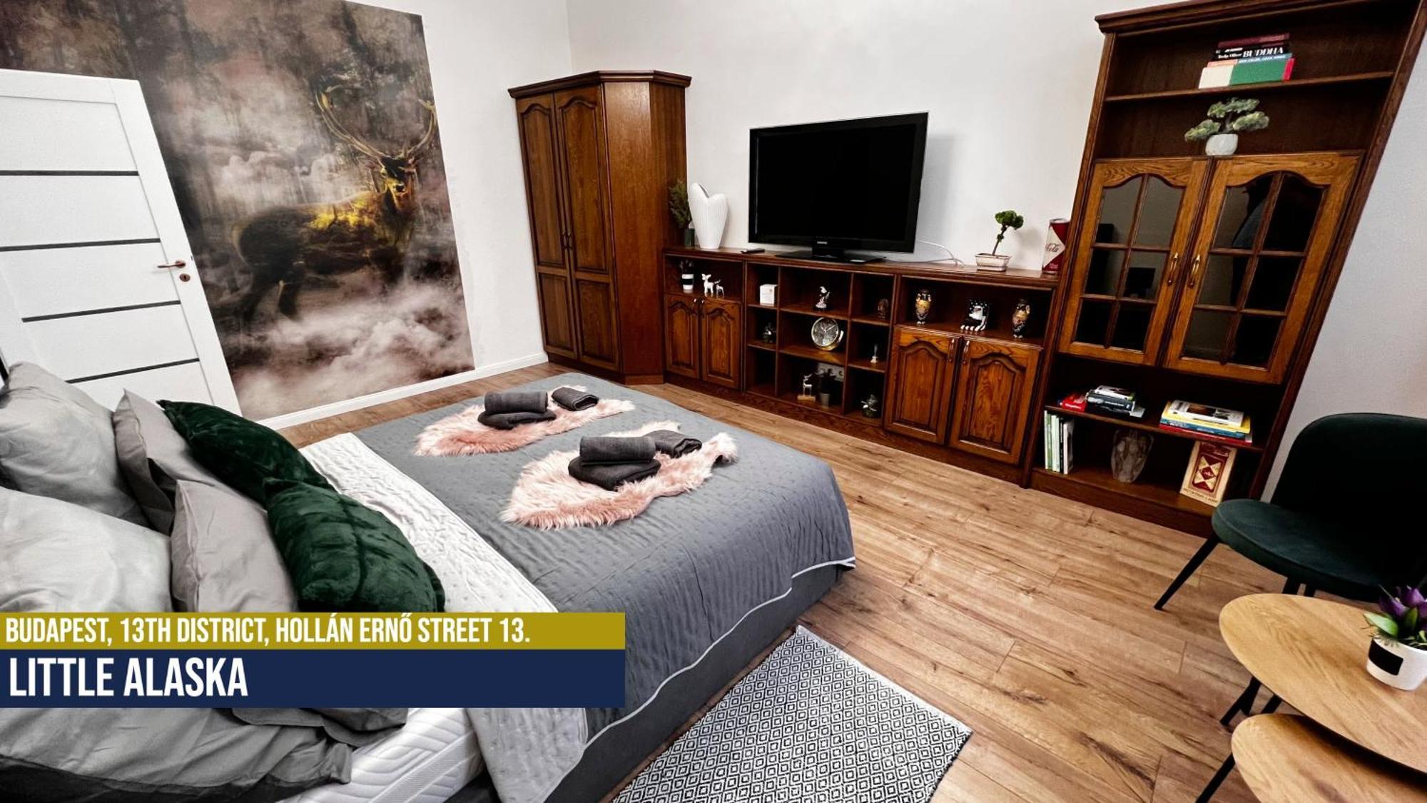 Little Americas Alaska Apartment Budapest Exteriör bild