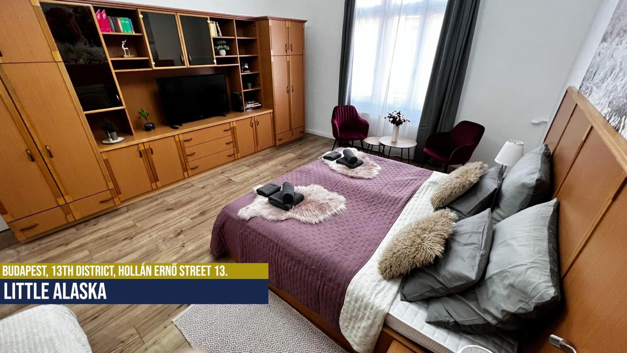 Little Americas Alaska Apartment Budapest Exteriör bild
