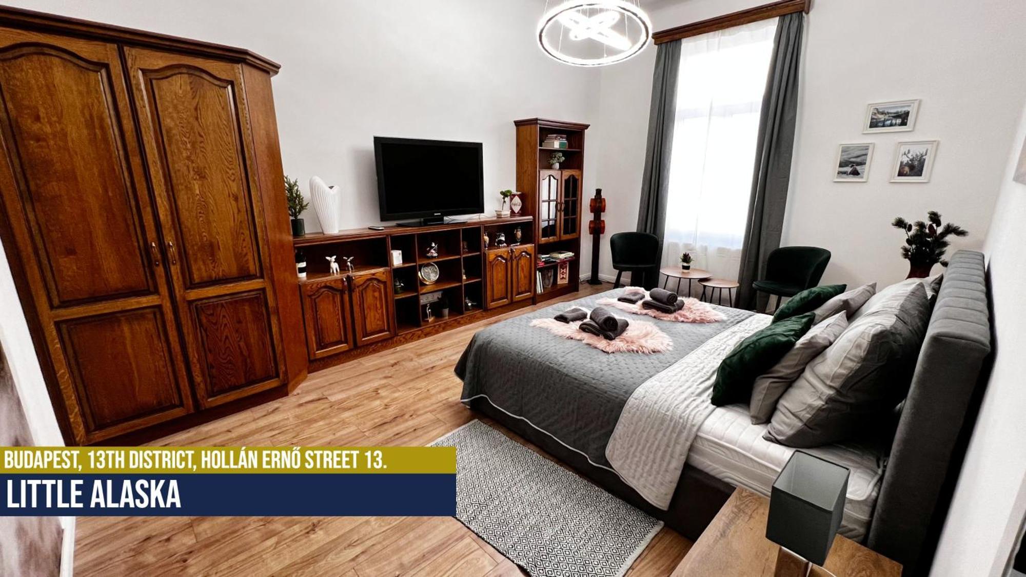 Little Americas Alaska Apartment Budapest Exteriör bild